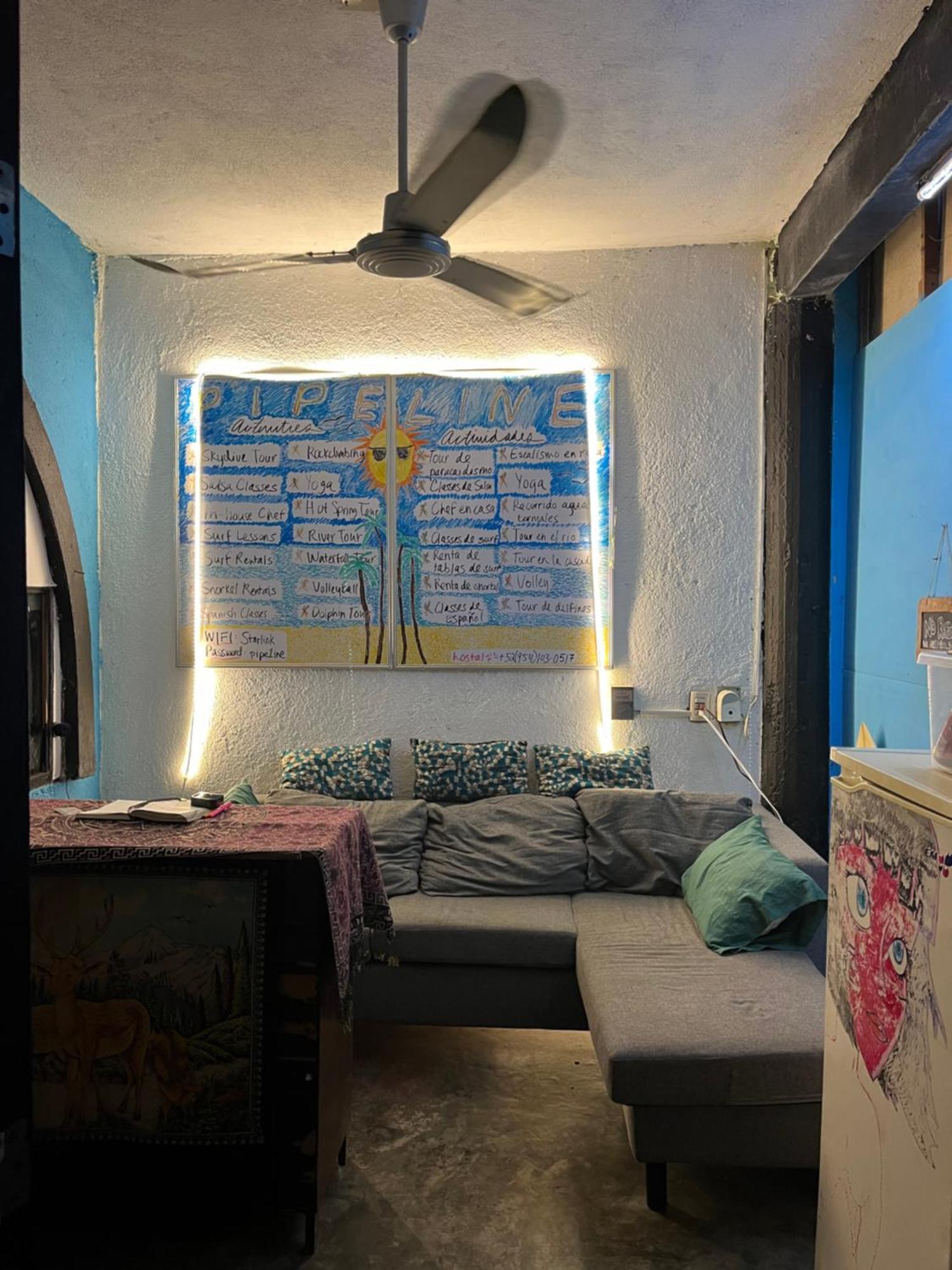 Pipeline Hostel Пуерто-Ескондідо Екстер'єр фото